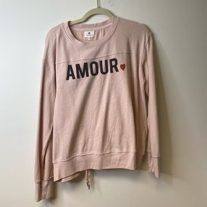 Sundry Amour Sweat Set